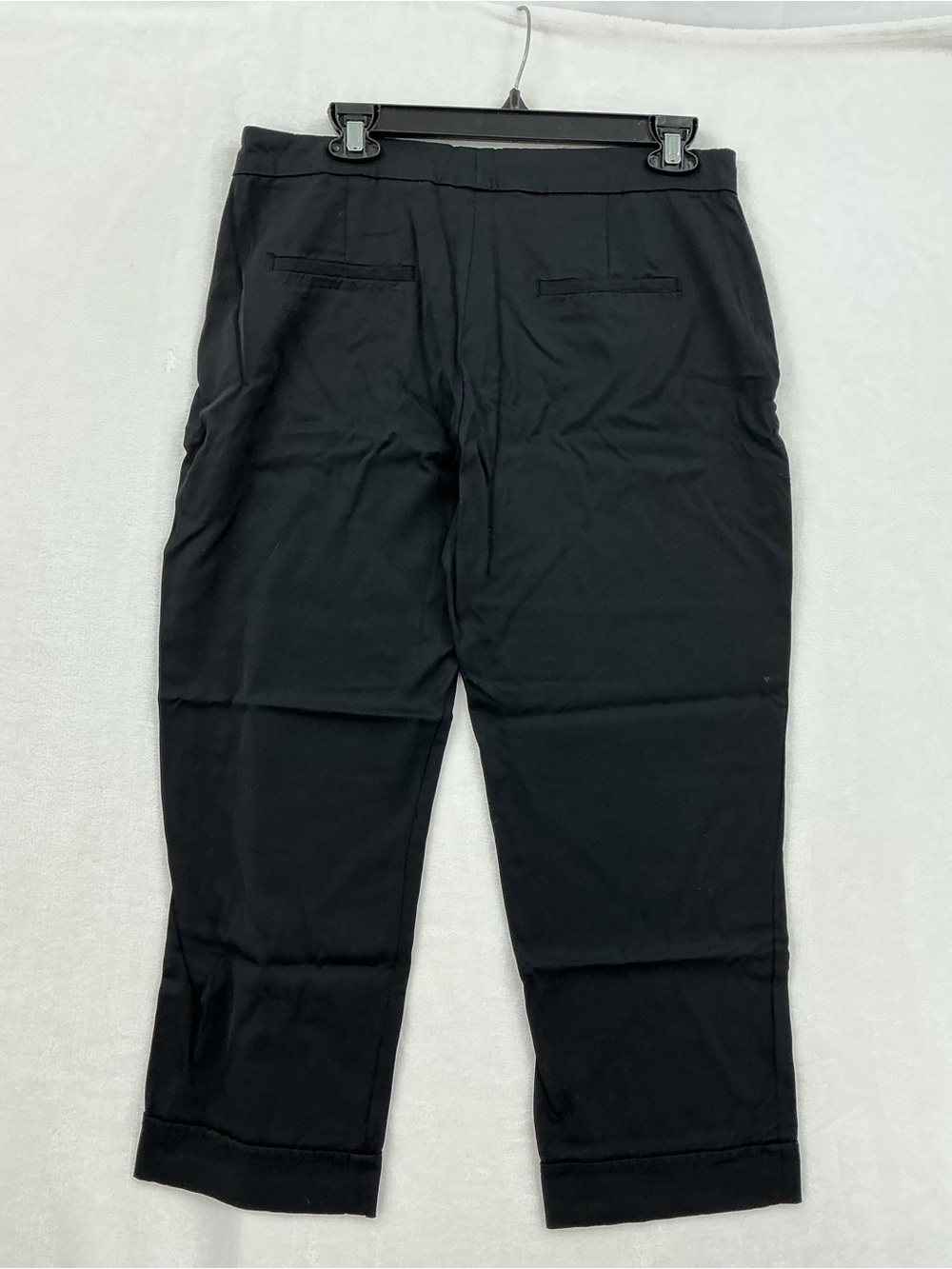 Zara Black Cropped Capris for Women 061 - Picture 6 of 9
